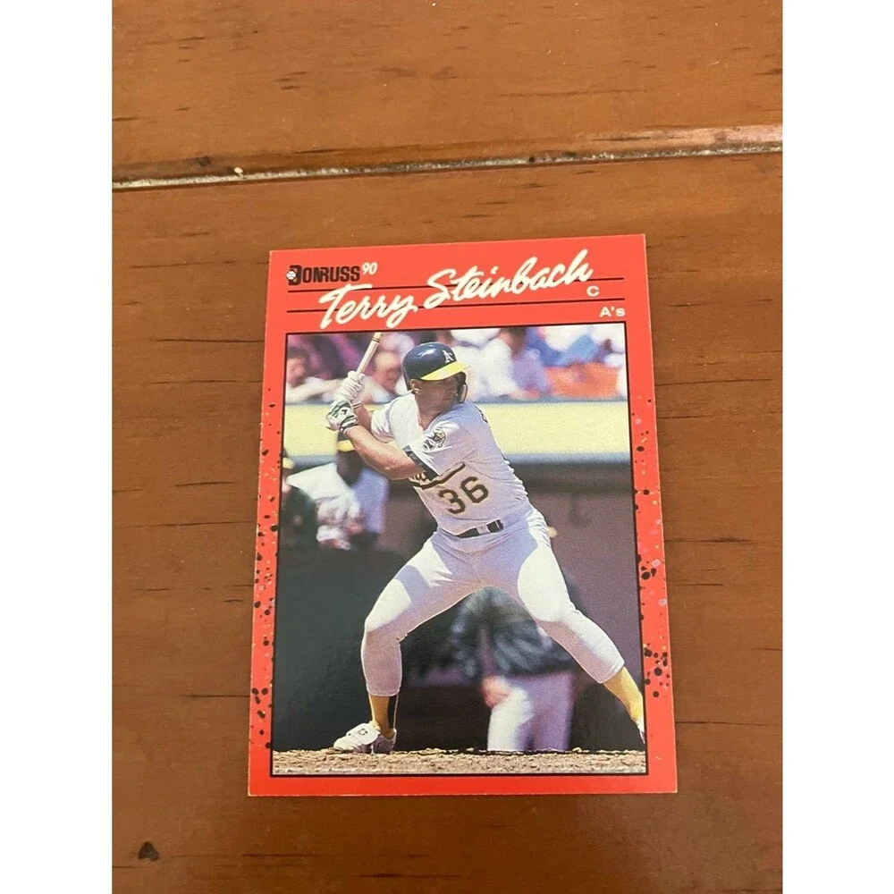 1990 Donruss Oakland A's Baseball Card Trading Card